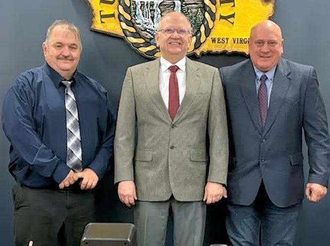 All 3 Tucker Commissioners charged